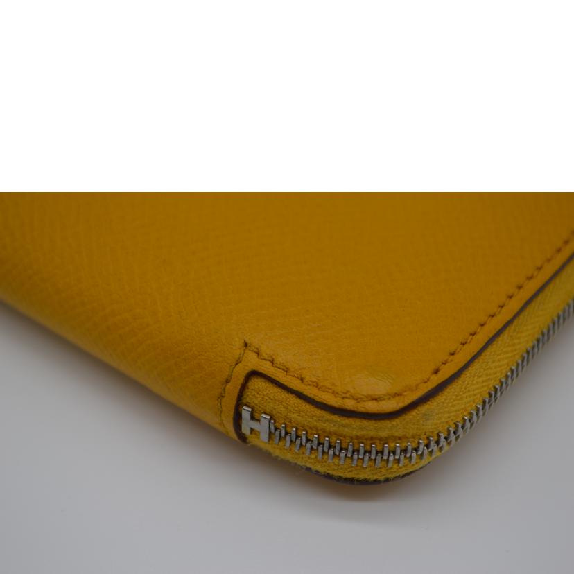 HERMES エルメス/アザップロングシルクイン/ヴォーエプソン/キャラメル//D刻印**********/ABランク/89