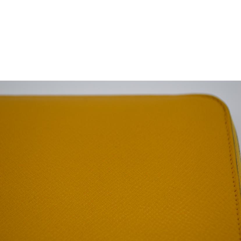 HERMES エルメス/アザップロングシルクイン/ヴォーエプソン/キャラメル//D刻印**********/ABランク/89