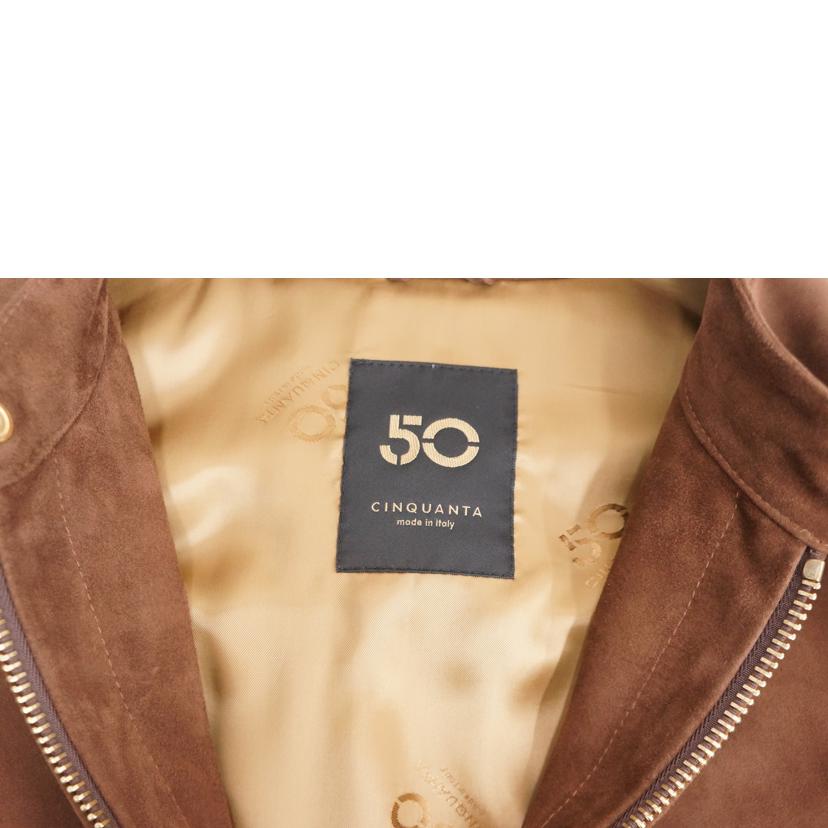 CINQUANTA チンクアンタ/CINQUANTA レザー JKT/H-502//SAランク/67
