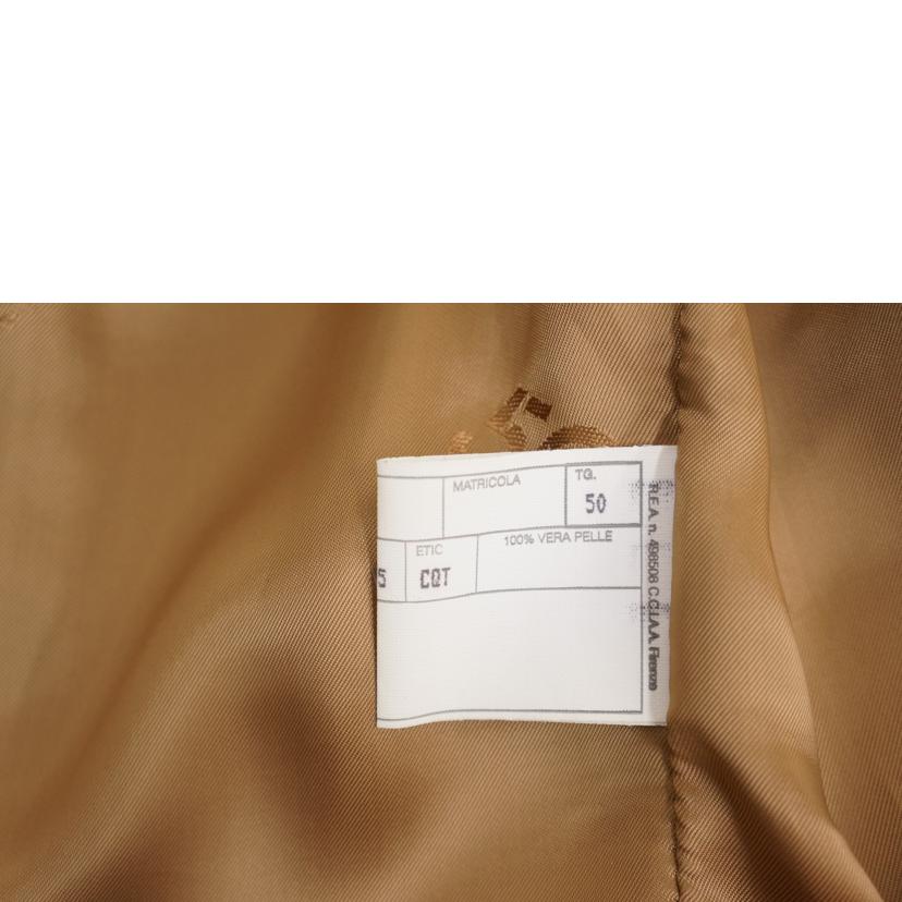 CINQUANTA チンクアンタ/CINQUANTA レザー JKT/H-502//SAランク/67