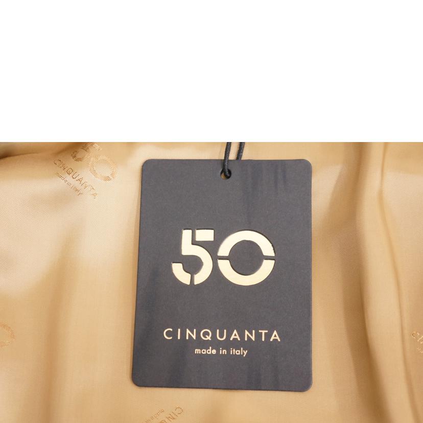 CINQUANTA チンクアンタ/CINQUANTA レザー JKT/H-502//SAランク/67