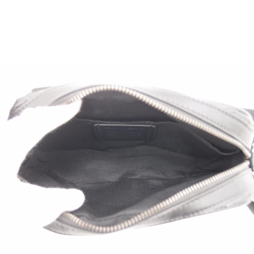 COACH コーチ クラッチ 黒 レザー レディース メンズ/グラハムデボスドシグネチャーショルダー/ブラック/F50713//L1844/SAランク/69