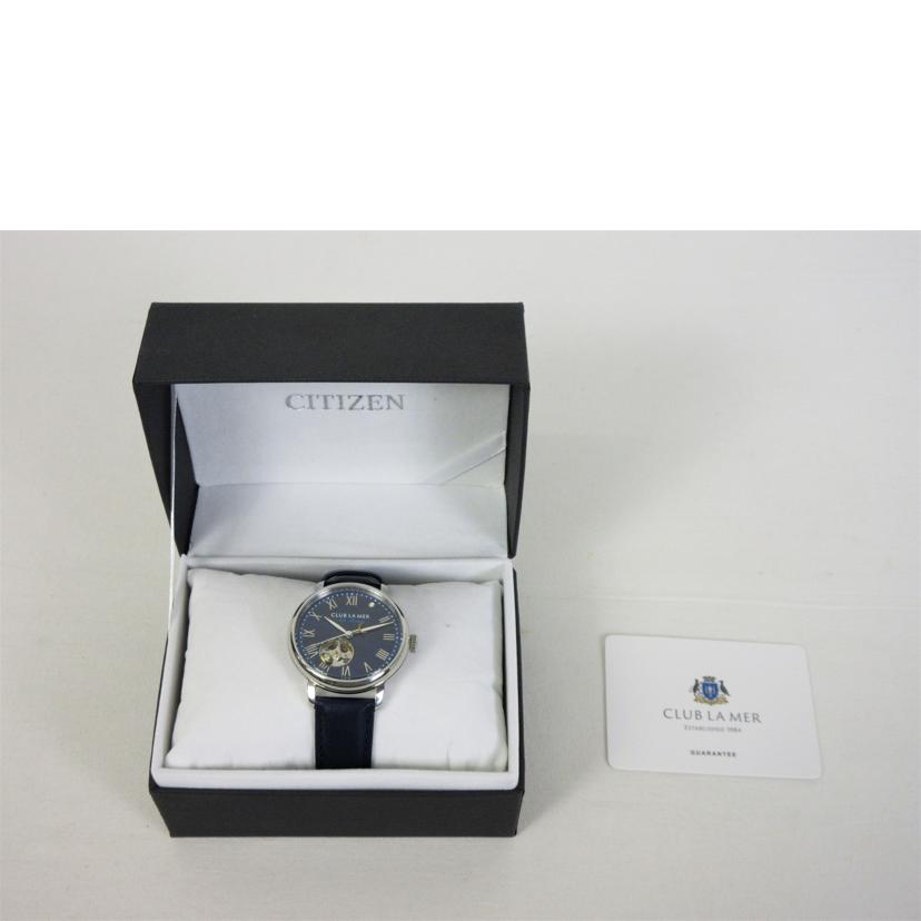 CITIZEN シチズン/クラブラメール ムーンコレクション 自動巻き/BJ7-018-72//891310019/Aランク/70