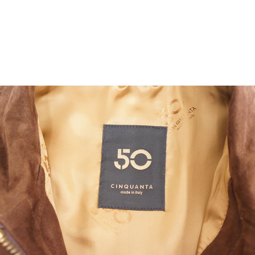 CINQUANTA チンクアンタ/CINQUANTA レザー JKT/H-503//SAランク/67