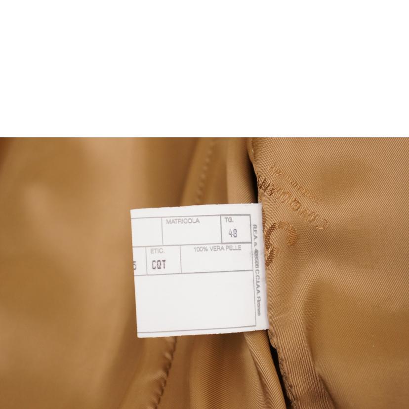 CINQUANTA チンクアンタ/CINQUANTA レザー JKT/H-503//SAランク/67