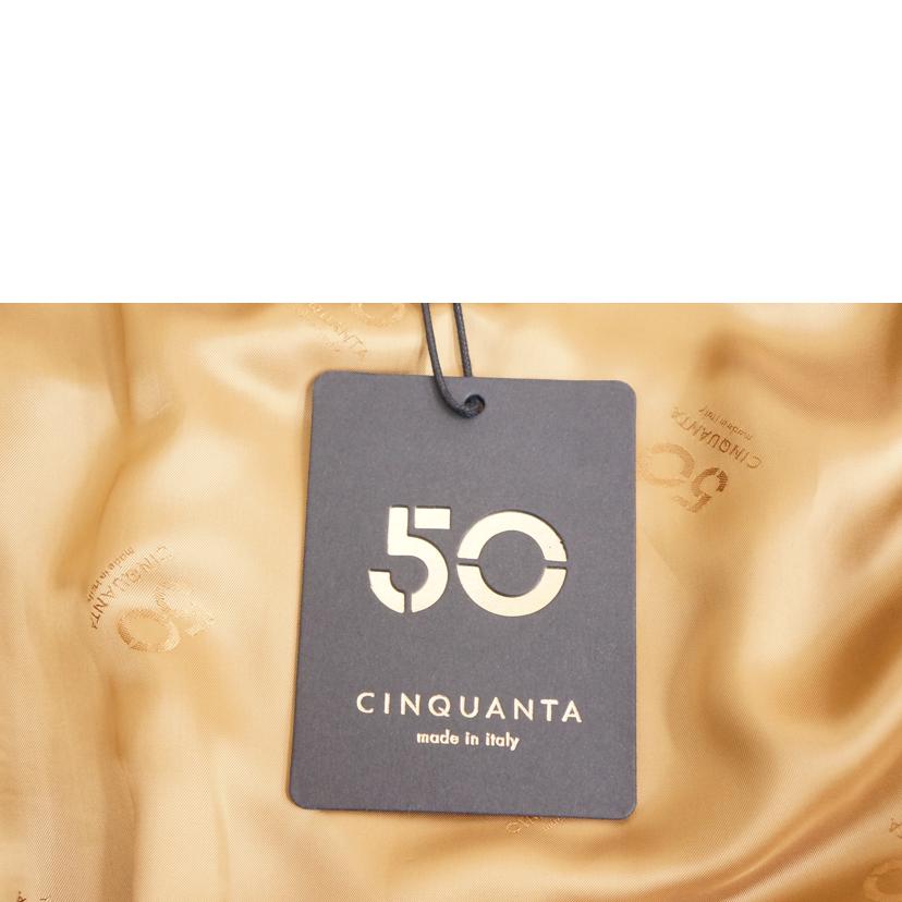 CINQUANTA チンクアンタ/CINQUANTA レザー JKT/H-503//SAランク/67