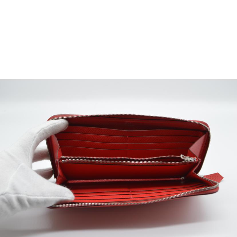 HERMES エルメス/アザップロング/ヴォーエプソン/ルージュヴィフ//Bランク/89