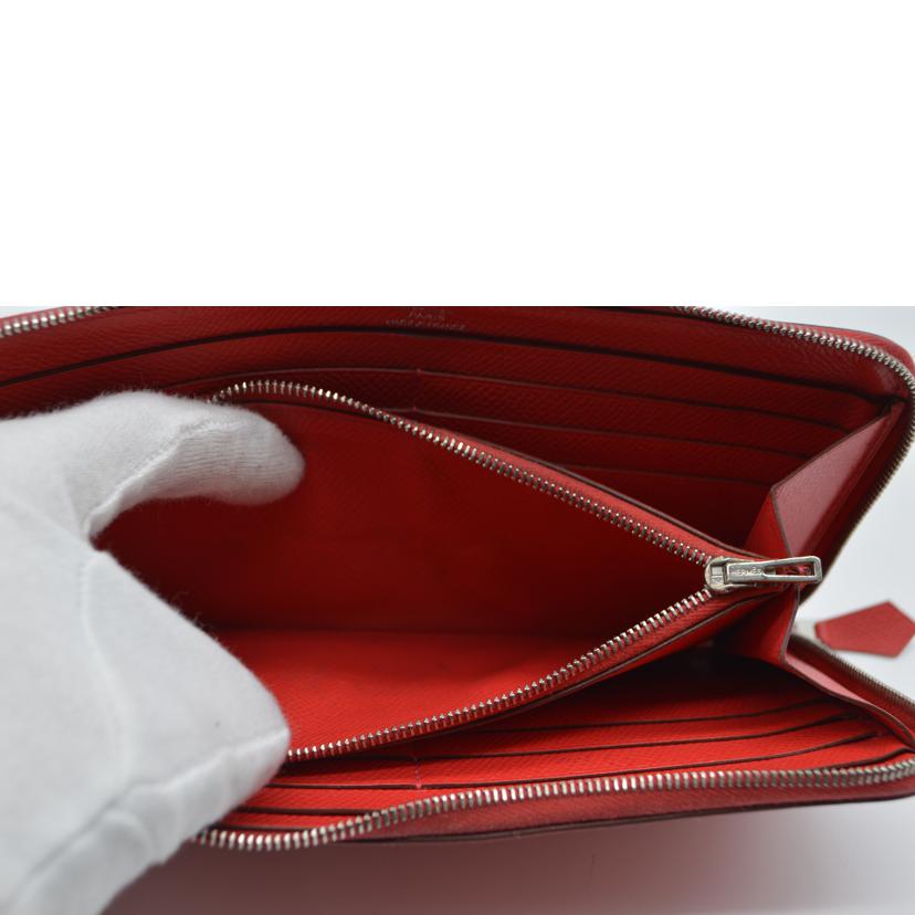 HERMES エルメス/アザップロング/ヴォーエプソン/ルージュヴィフ//Bランク/89