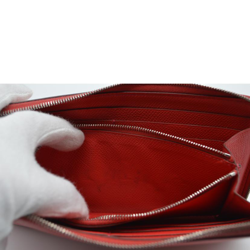 HERMES エルメス/アザップロング/ヴォーエプソン/ルージュヴィフ//Bランク/89