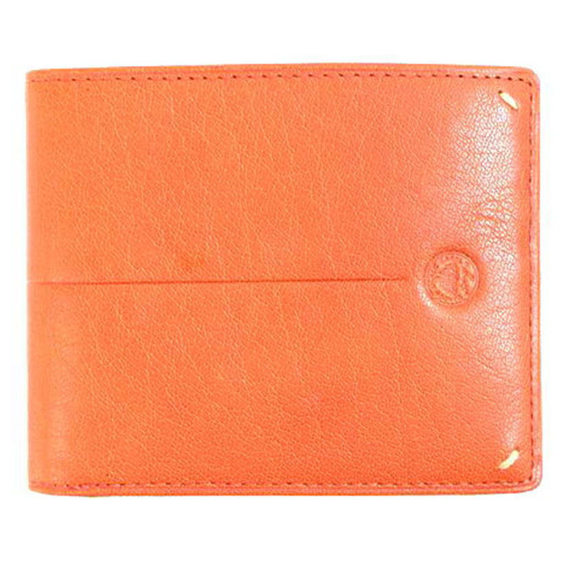 Dakota BLACK LABEL ダコタ/レザー二つ折り札入れ 茶//SAランク/71