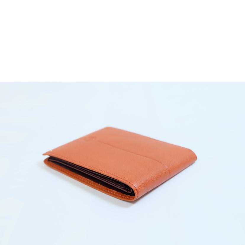 Dakota BLACK LABEL ダコタ/レザー二つ折り札入れ 茶//SAランク/71