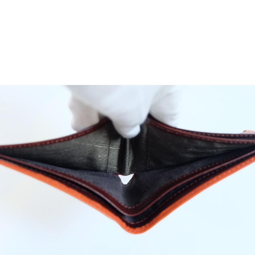 Dakota BLACK LABEL ダコタ/レザー二つ折り札入れ 茶//SAランク/71