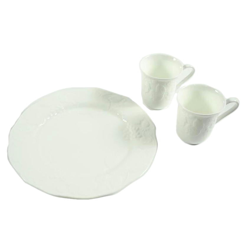 WEDGWOOD ウェッジウッド/STRAWBERRY AND VINE ペアマグカップ・ディナープレートセット//SAランク/79