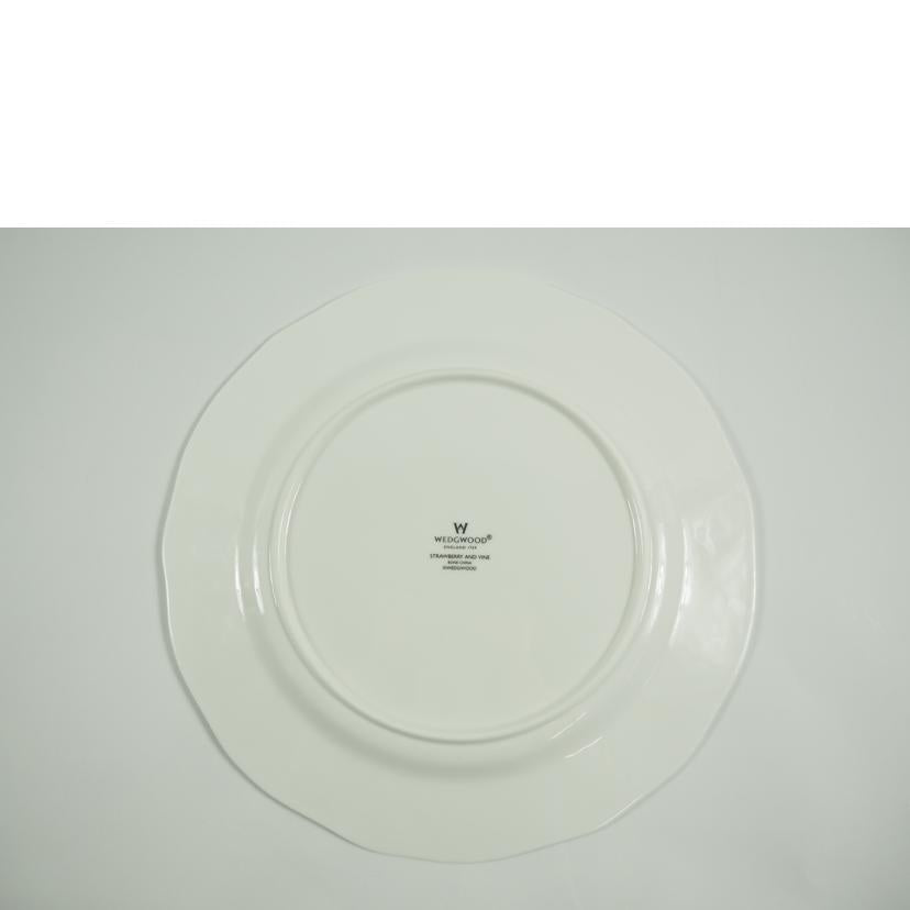 WEDGWOOD ウェッジウッド/STRAWBERRY AND VINE ペアマグカップ・ディナープレートセット//SAランク/79