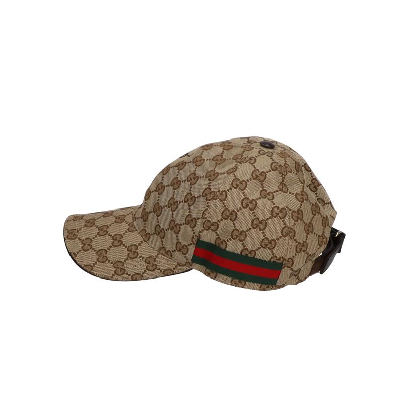 GUCCI グッチ/GGキャンバスベースボールキャップ/200035//539***/Bランク/94