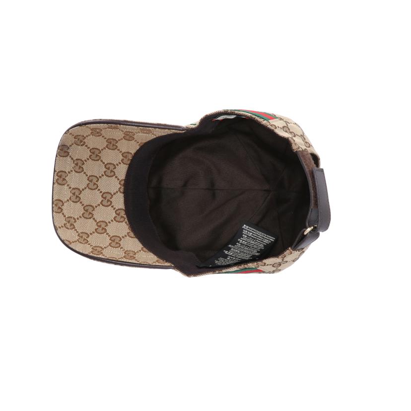 GUCCI グッチ/GGキャンバスベースボールキャップ/200035//539***/Bランク/94