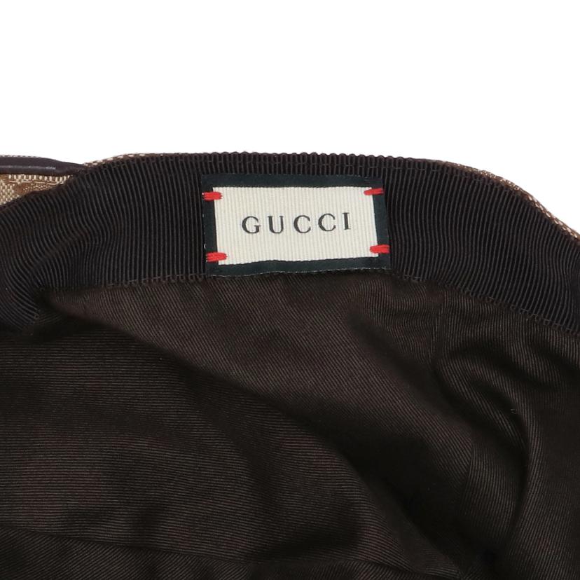 GUCCI グッチ/GGキャンバスベースボールキャップ/200035//539***/Bランク/94