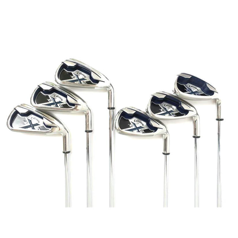 Callaway キャロウェイ/アイアン6本セット/X-20//ABランク/65