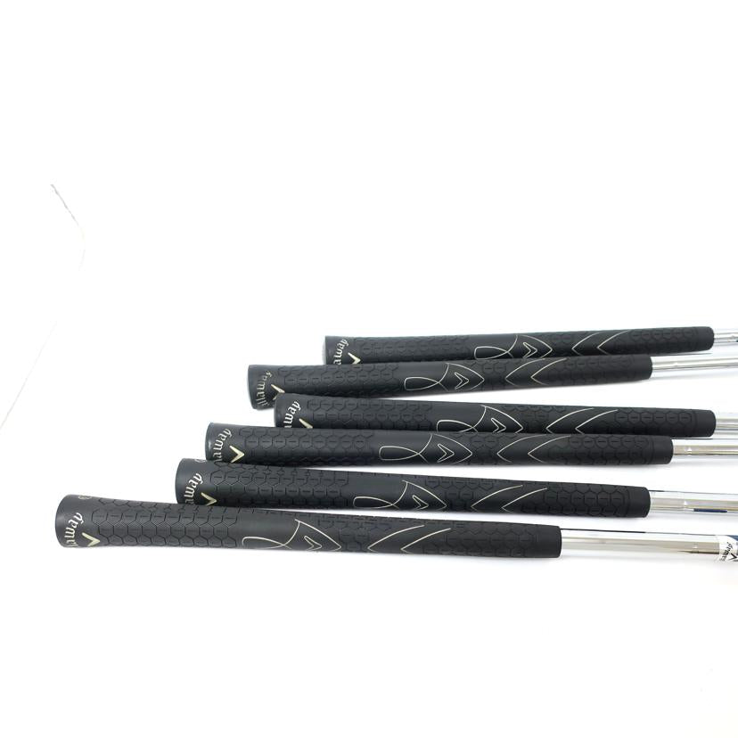 Callaway キャロウェイ/アイアン6本セット/X-20//ABランク/65