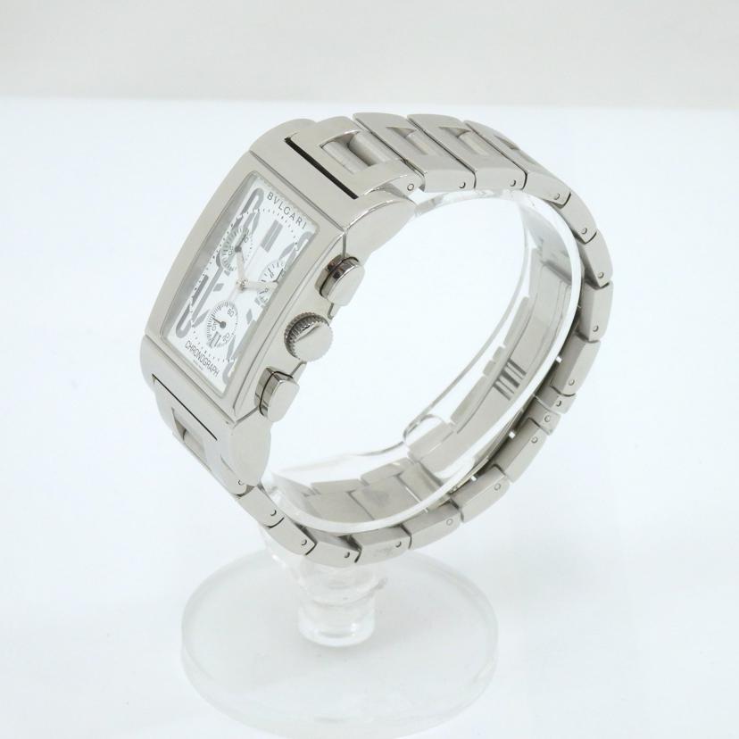 BVLGARI ブルガリ/レッタンゴロクロノグラフクォーツ/RTC 49 S//J10652/ABランク/77