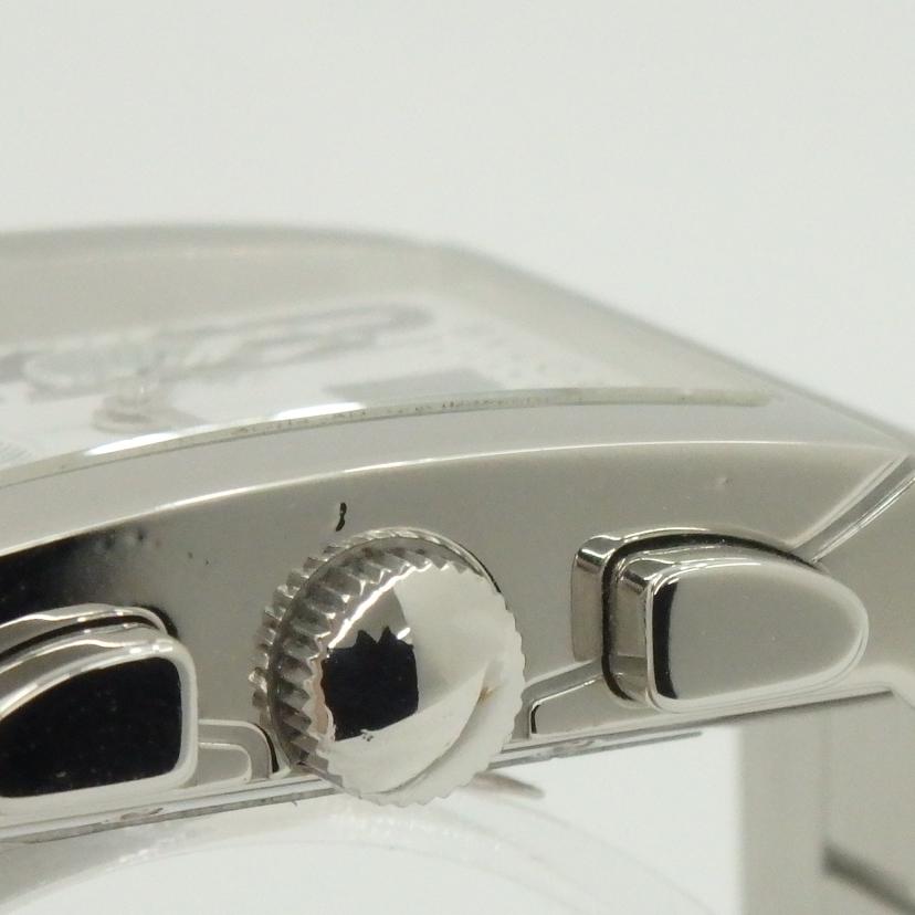 BVLGARI ブルガリ/レッタンゴロクロノグラフクォーツ/RTC 49 S//J10652/ABランク/77