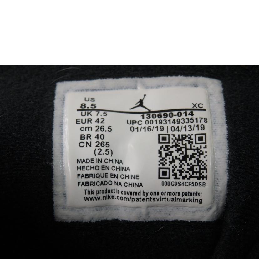 NIKE ナイキ/NIKE AIR JORDAN 12 RETRO /130690-014//ABランク/84