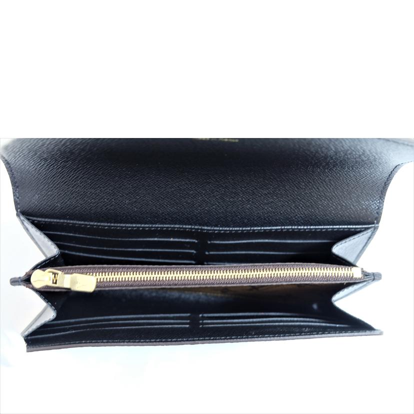 LV ルイヴィトン/ポルトフォイユ・サラ/ジャイアントモノグラムリバース/M80726//IC/Aランク/71