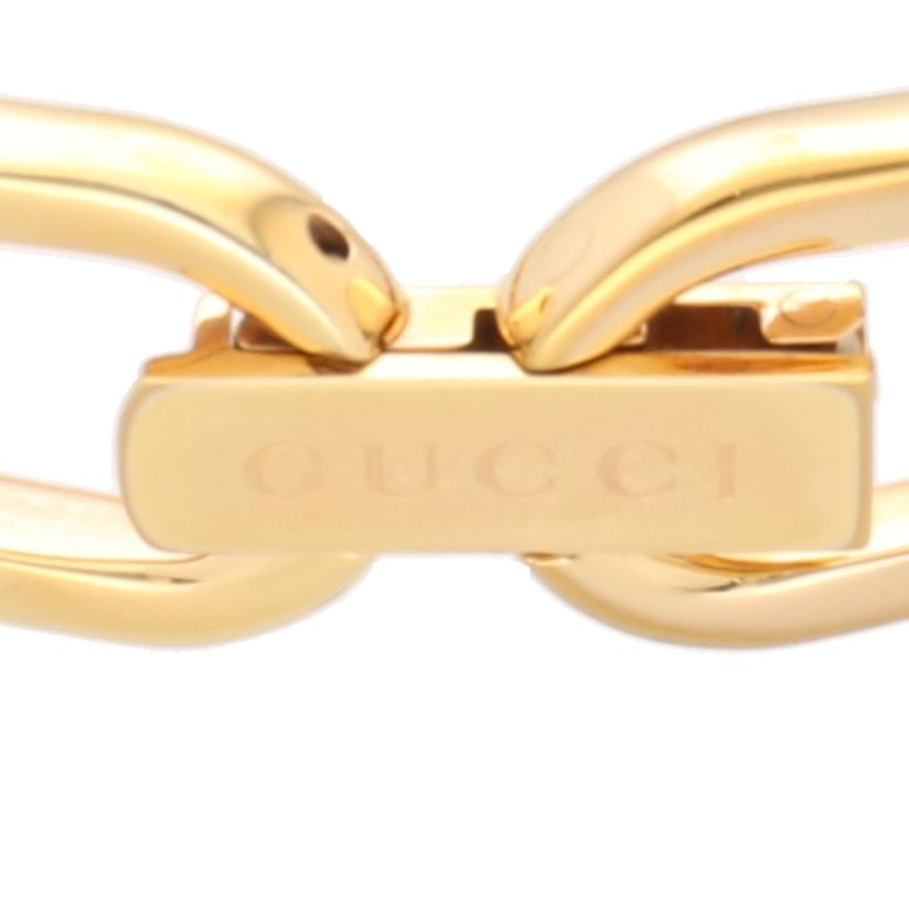 GUCCI グッチ/バングルウォッチ・ホワイトシェル/10Pダイヤ/クオーツ/YA015560//149*****/Bランク/75