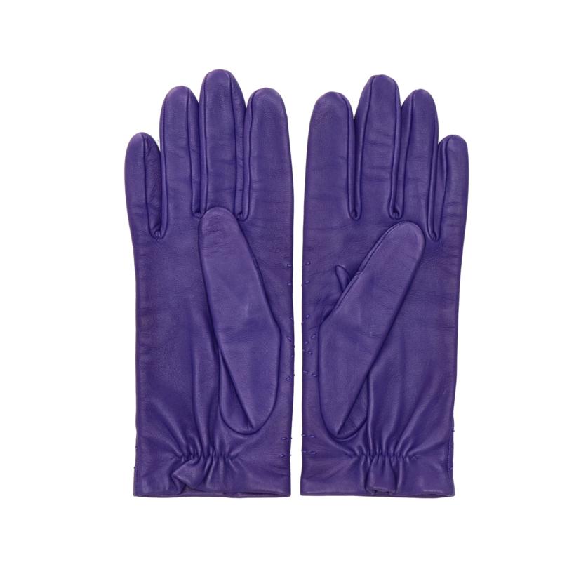 HERMES エルメス/レザーステッチグローブ//ABランク/94