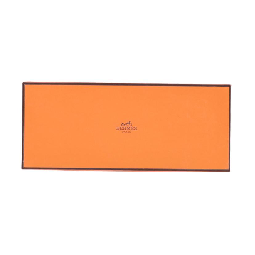 HERMES エルメス/レザーステッチグローブ//ABランク/94