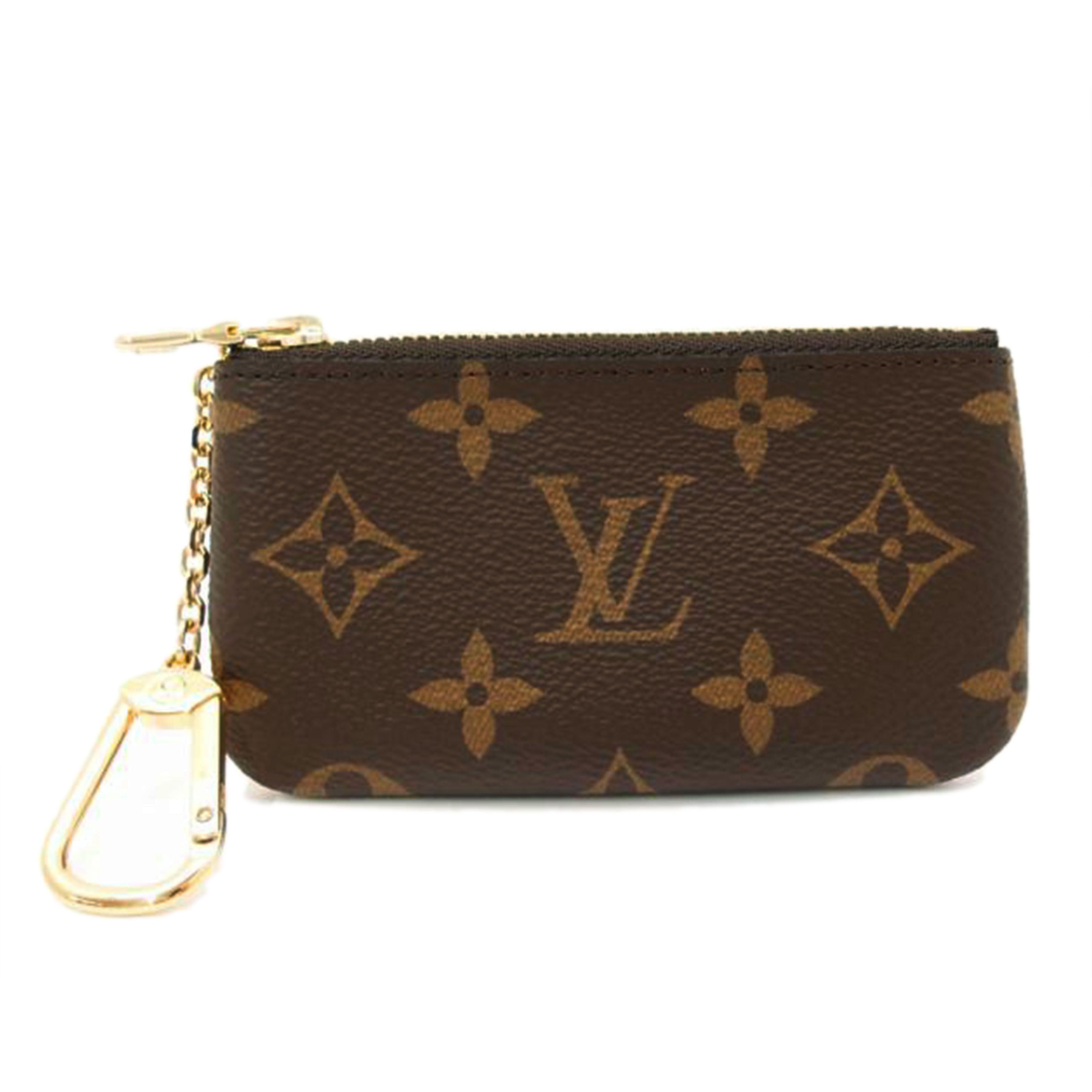 LOUIS VUITTON ルイ・ヴィトン コインケース キーホルダー/ポシェット・クレ/モノグラム/M62650//CT3270/SAランク/69