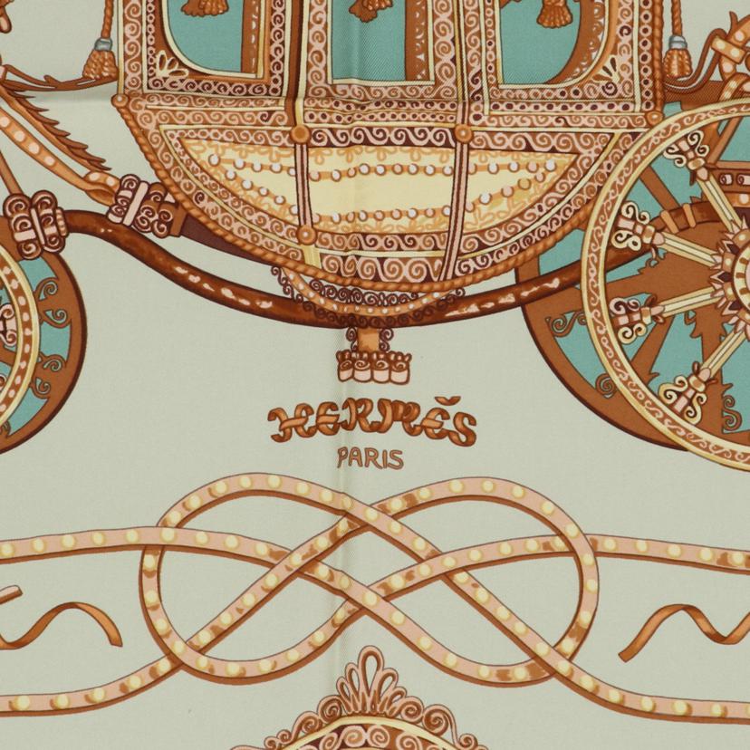 HEWRMES エルメス/カレ90/GRN//ABランク/94