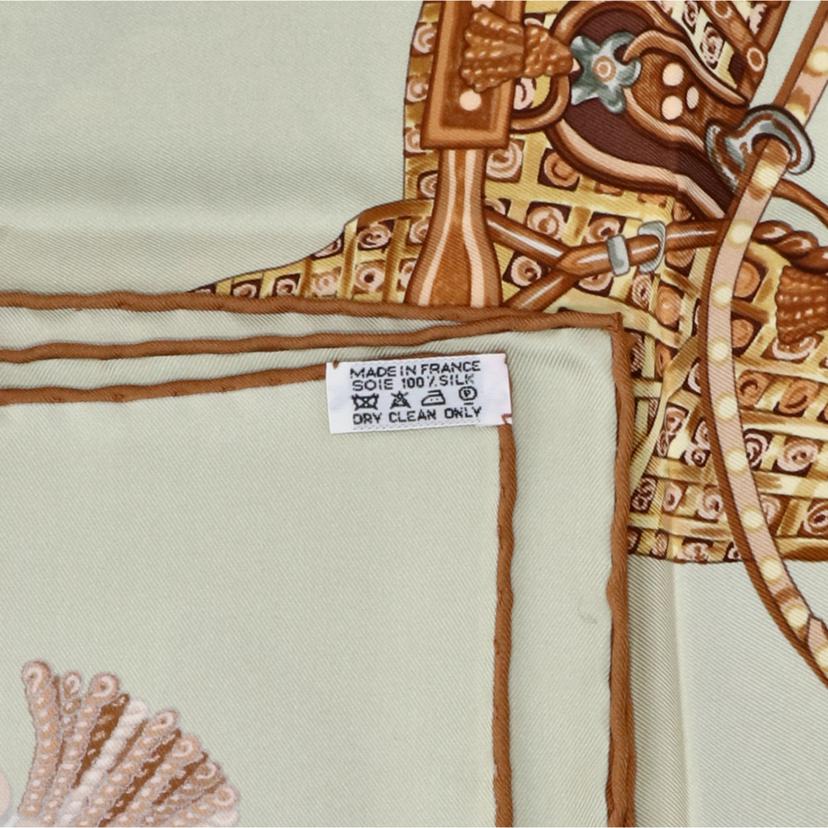 HEWRMES エルメス/カレ90/GRN//ABランク/94