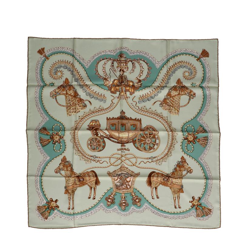 HEWRMES エルメス/カレ90/GRN//ABランク/94