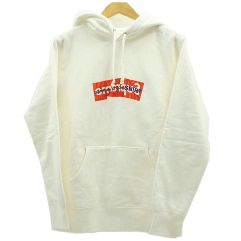 COMME des GARCONS ×SUPREME コムデギャルソン×シュプリーム/COMME des GARCONS ×SUPREME パーカー/RN101837//CA32812/ABランク/75