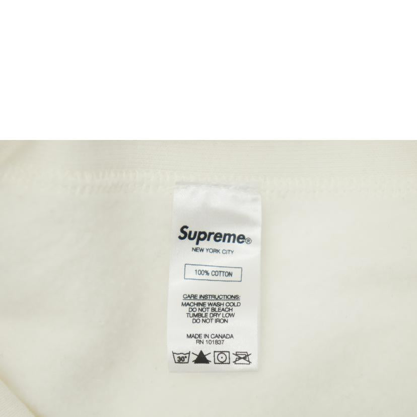 COMME des GARCONS ×SUPREME コムデギャルソン×シュプリーム/COMME des GARCONS ×SUPREME パーカー/RN101837//CA32812/ABランク/75