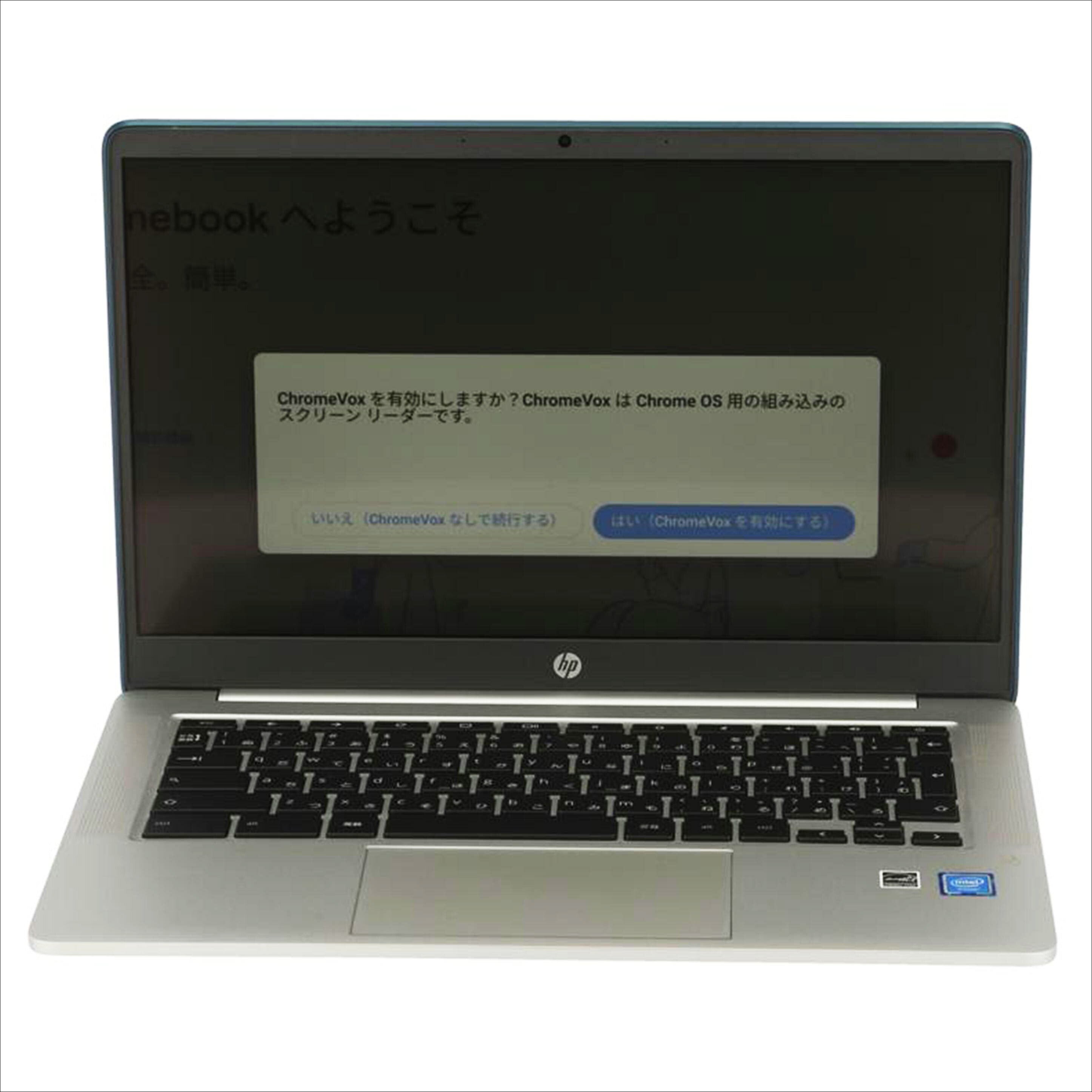 HP ヒューレットパッカード/Chromebook 14a-na0009TU/20K32PA#ABJ//SCD101B8OP/Aランク/75