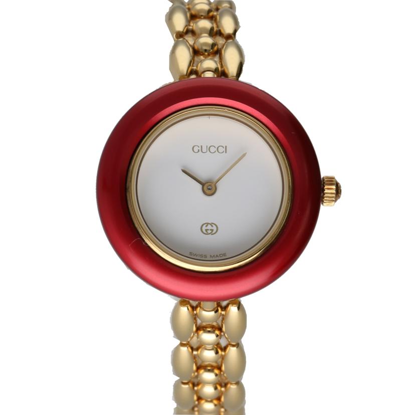 GUCCI グッチ/チェンジベゼルウォッチ/レディース/クオーツ/11/12.2//029****/ABランク/75