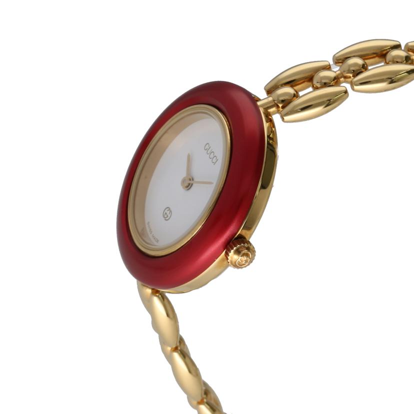 GUCCI グッチ/チェンジベゼルウォッチ/レディース/クオーツ/11/12.2//029****/ABランク/75