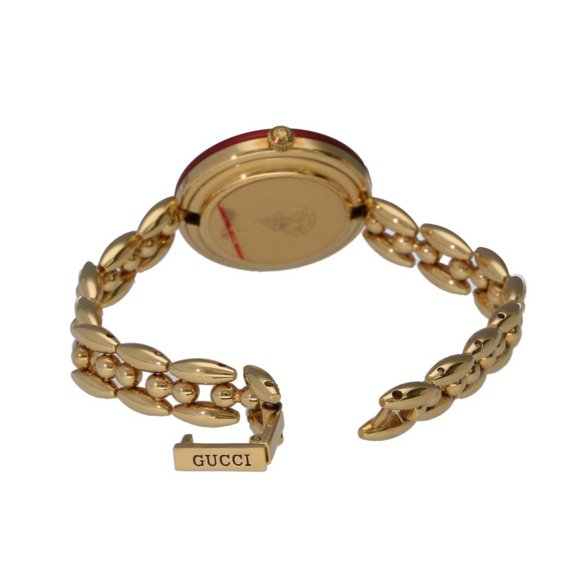 GUCCI グッチ/チェンジベゼルウォッチ/レディース/クオーツ/11/12.2//029****/ABランク/75