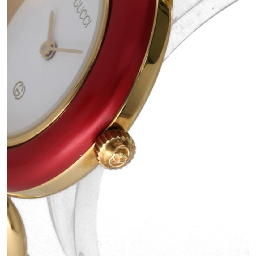 GUCCI グッチ/チェンジベゼルウォッチ/レディース/クオーツ/11/12.2//029****/ABランク/75