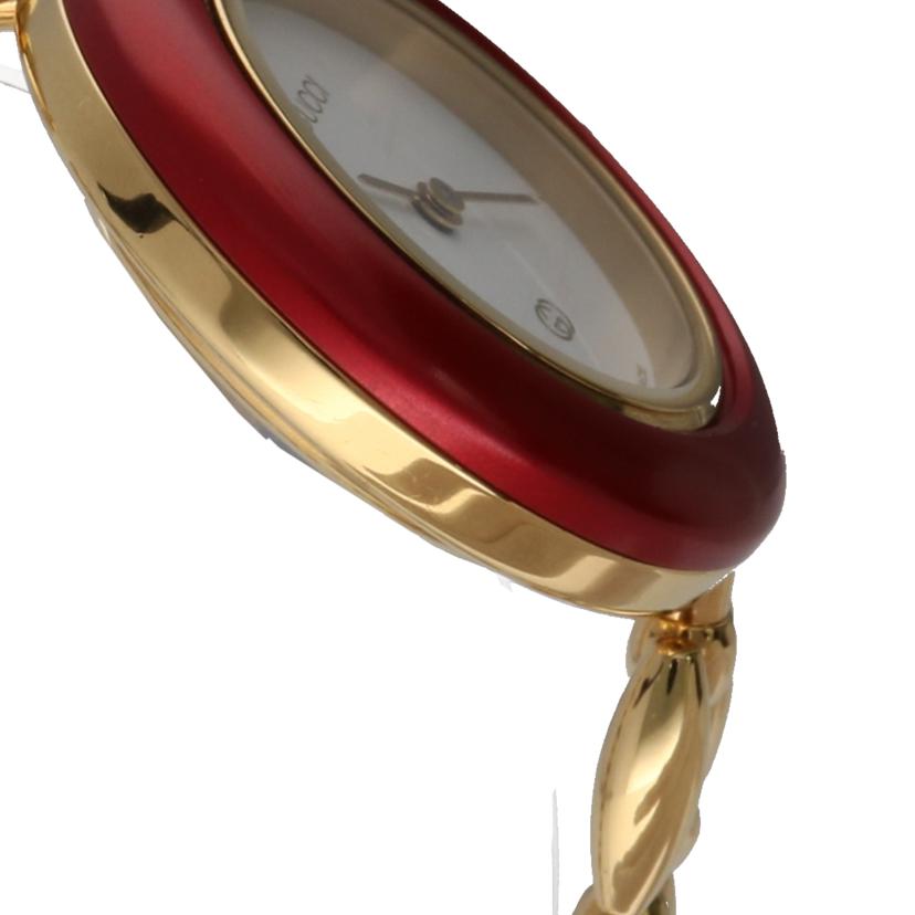 GUCCI グッチ/チェンジベゼルウォッチ/レディース/クオーツ/11/12.2//029****/ABランク/75