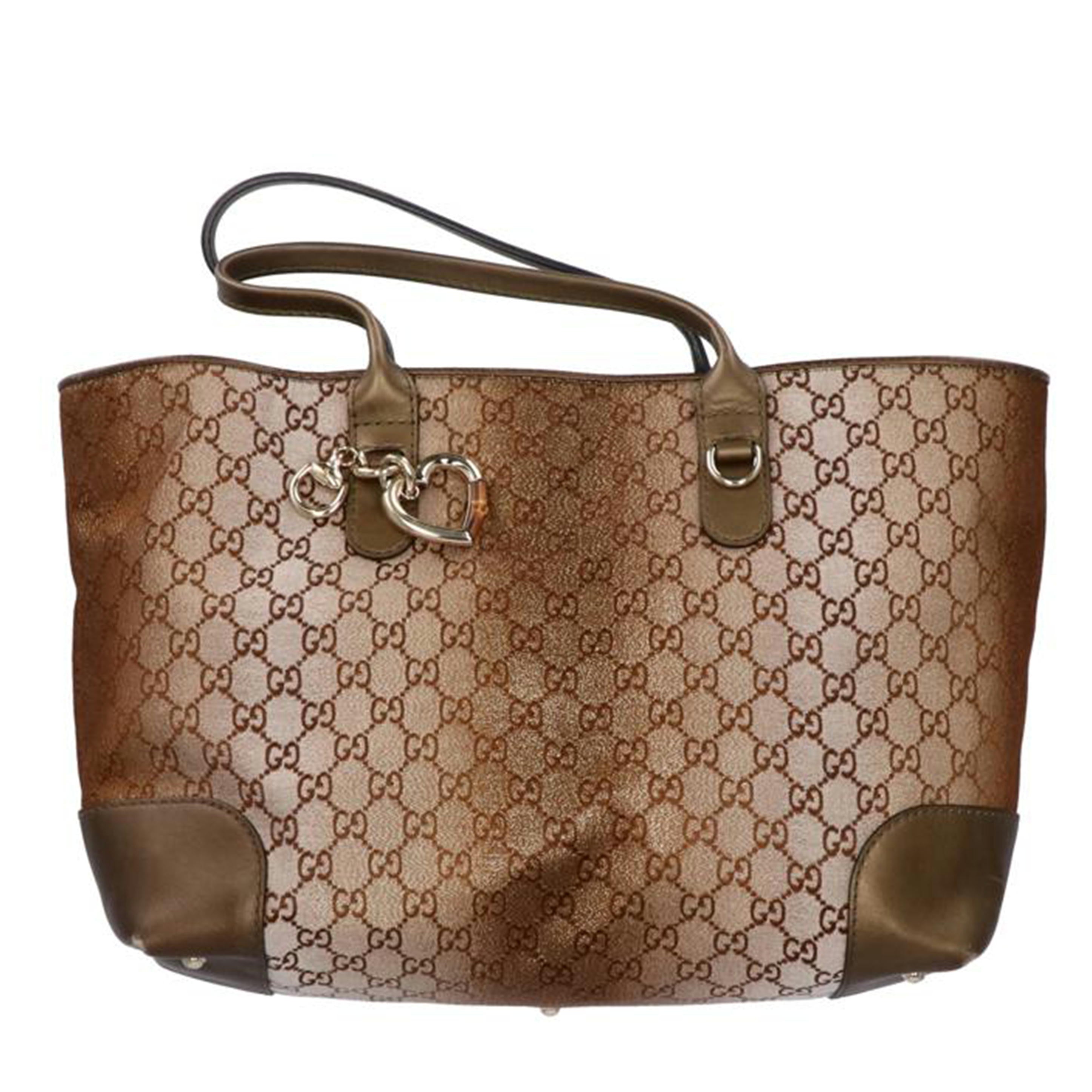 GUCCI グッチ/GGキャンバストートバッグ/269956//520***/Bランク/94