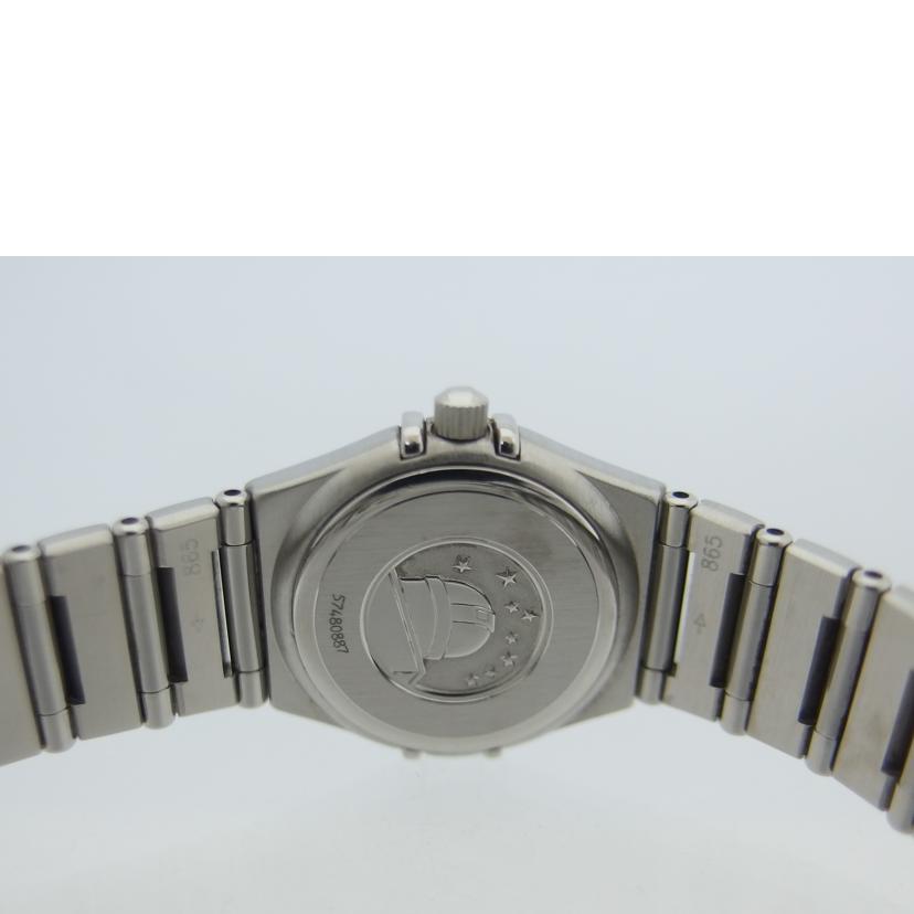 OMEGA オメガ/コンステレーションミニ/マイチョイス/12Pダイヤ/ブルーシェル文字盤/クォーツ/1566.86//57480887/Aランク/04