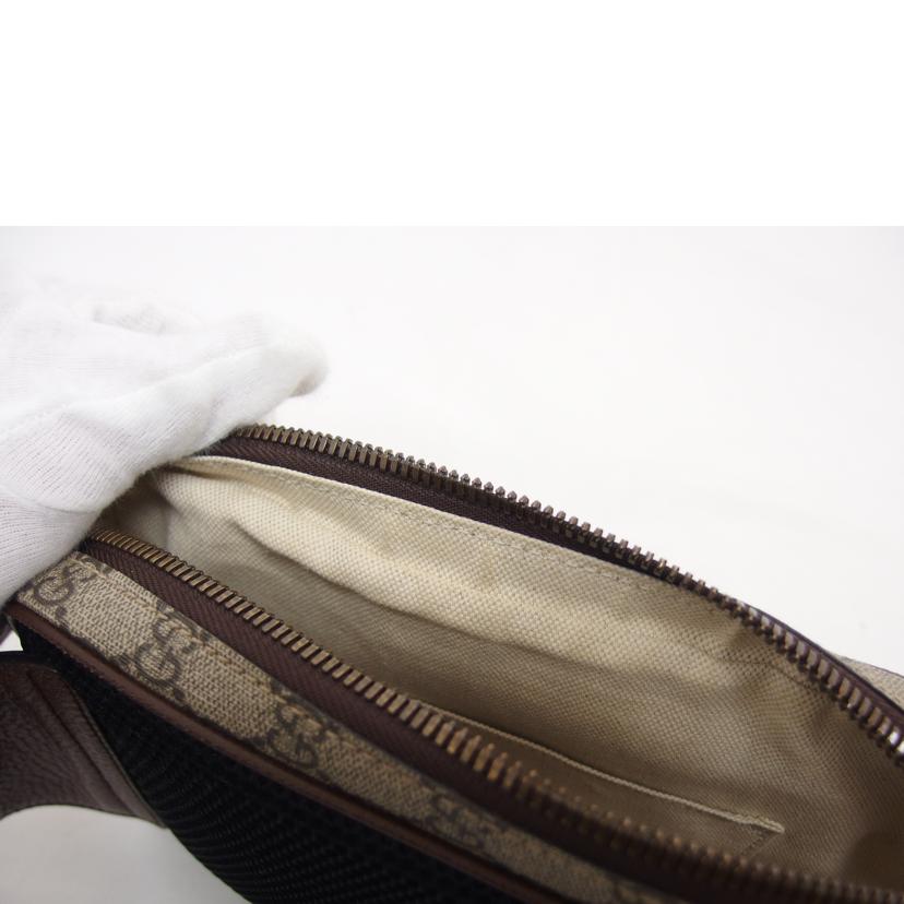 GUCCI グッチ ウエストバッグ ボディバッグ/オフディア/GGスプリーム/ベルトバッグ/574796//520***/Aランク/04