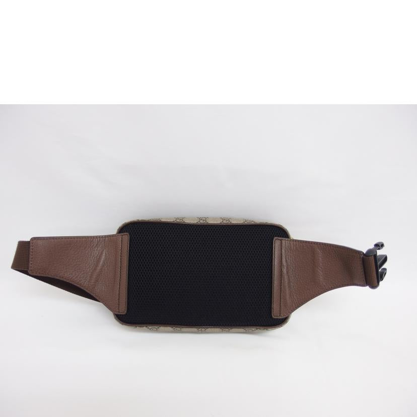 GUCCI グッチ ウエストバッグ ボディバッグ/オフディア/GGスプリーム/ベルトバッグ/574796//520***/Aランク/04