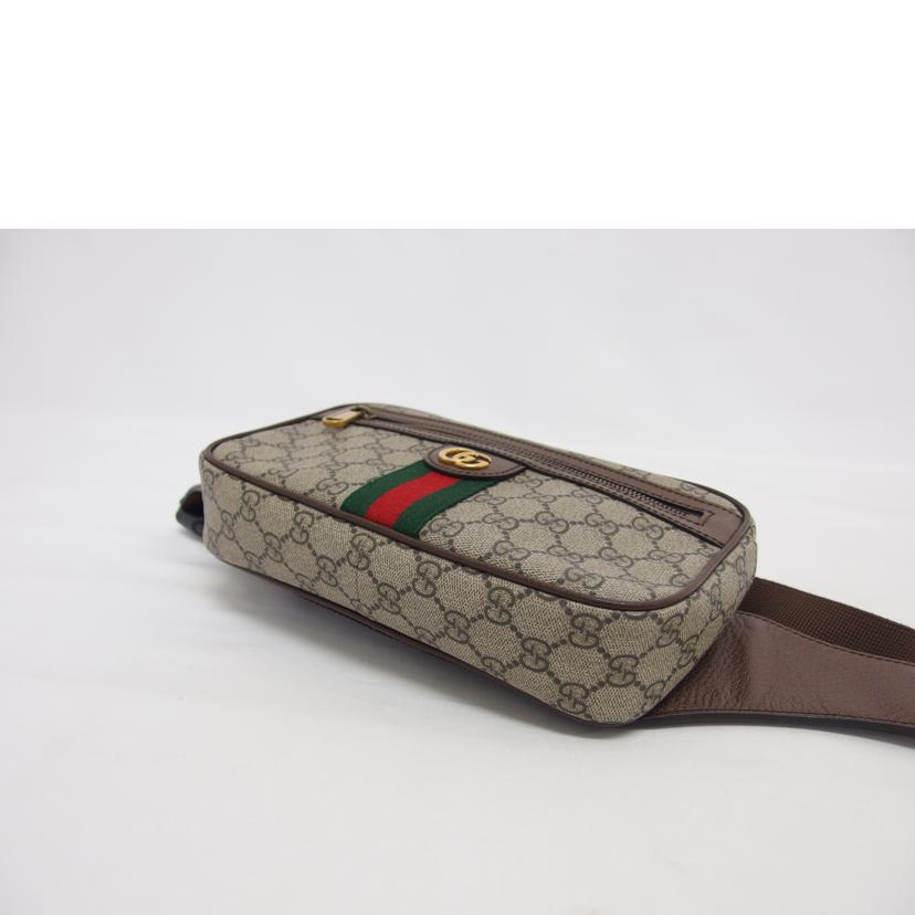 GUCCI グッチ ウエストバッグ ボディバッグ/オフディア/GGスプリーム/ベルトバッグ/574796//520***/Aランク/04