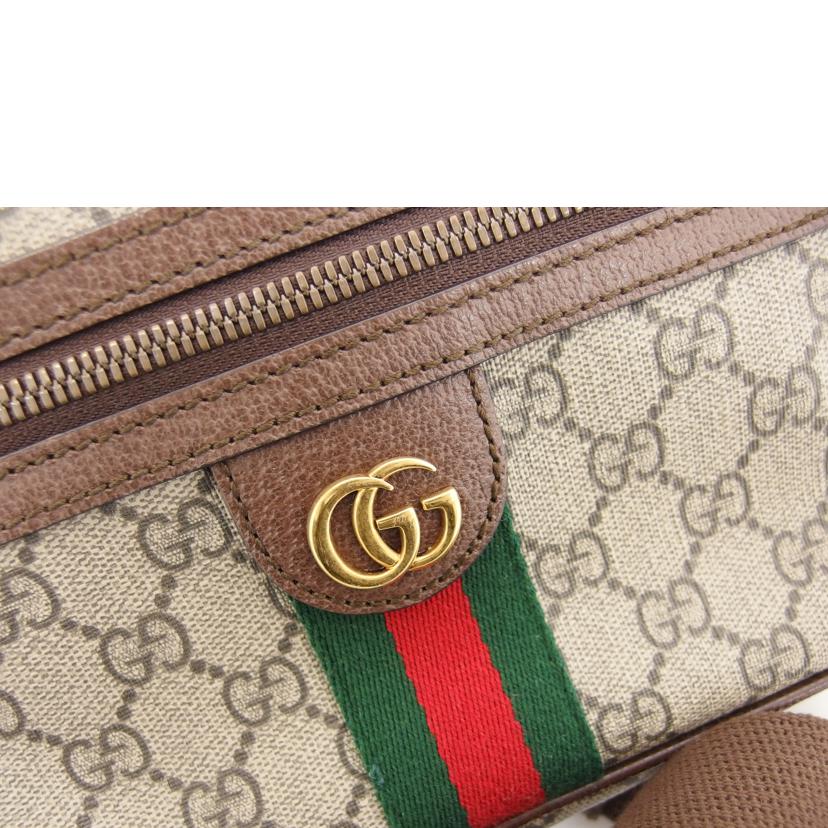 GUCCI グッチ ウエストバッグ ボディバッグ/オフディア/GGスプリーム/ベルトバッグ/574796//520***/Aランク/04