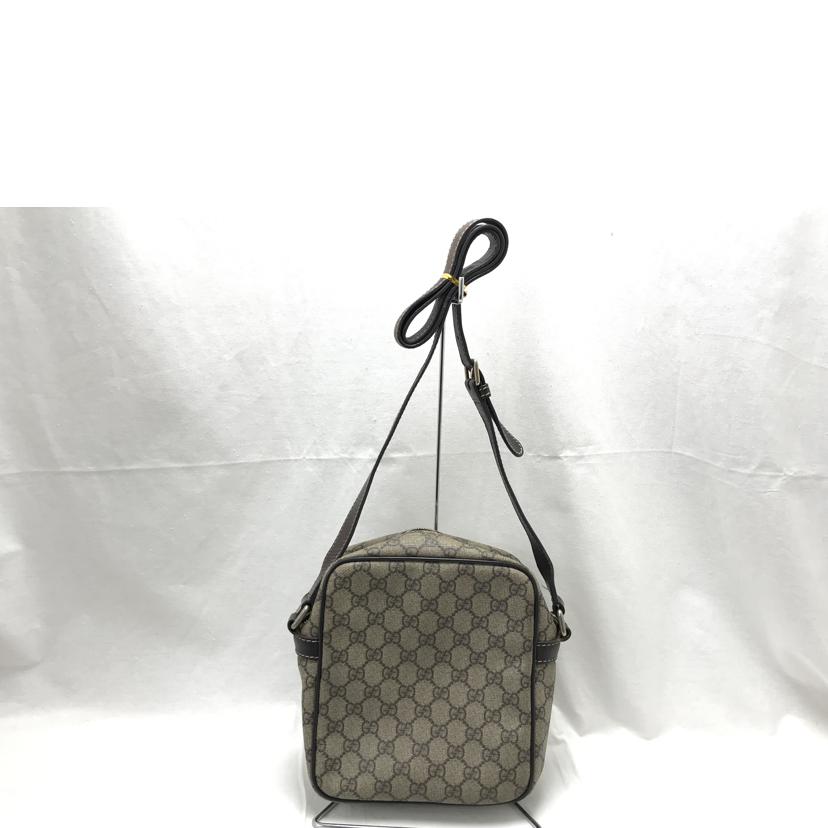 GUCCI グッチ/GGスプリーム ショルダーバッグ/233268//525***/Bランク/51