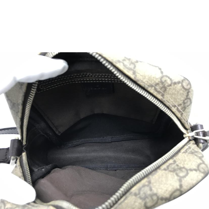 GUCCI グッチ/GGスプリーム ショルダーバッグ/233268//525***/Bランク/51